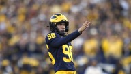 Michigan ‘staying away’ from kicker Dominic Zvada during early