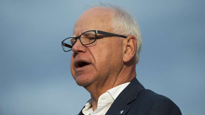 Tim Walz's Drastic Weight Loss Transformation Is Head