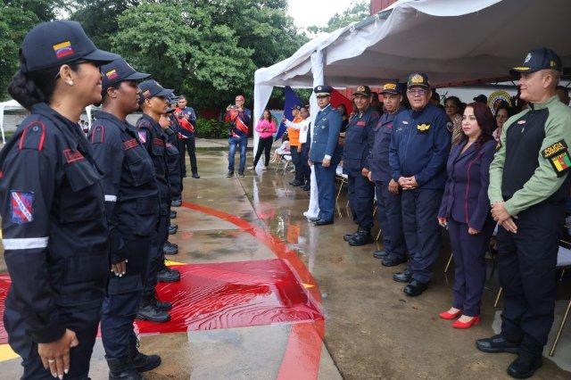 Cuerpo de Bomberos de Valencia celebró su 75 aniversario