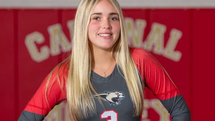 The Herald-Tribune Girls Athlete of the Week: Cardinal Mooney volleyball player Brooke Gruhl