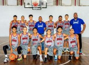 Monagas logra bronce en nacional sub14 de baloncesto