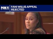Fulton County DA Fani Willis appeal rejected