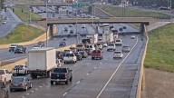 Lanes clear after stalled vehicle on I