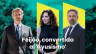 Feijóo, convertido al 'ayusismo': el PP opta por la línea más dura para acercarse a Vox y recuperar a parte de su electorado