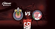 Chivas vs Toluca, te regalamos boletos.