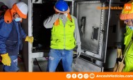 Explosión en subestación dejó sin luz a Huaraz por casi 7 horas