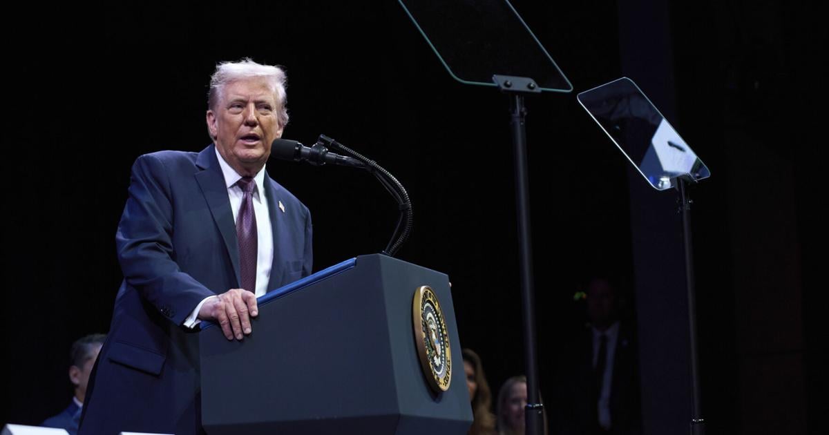 Democrats release suggestive letter to Epstein purportedly signed by Trump, which he denies