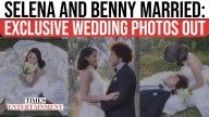 Selena Gomez Weds Benny Blanco: FIRST Wedding Pics Leave Fans Speechless