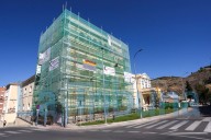 La rehabilitación integral de la UNED está a pleno rendimiento