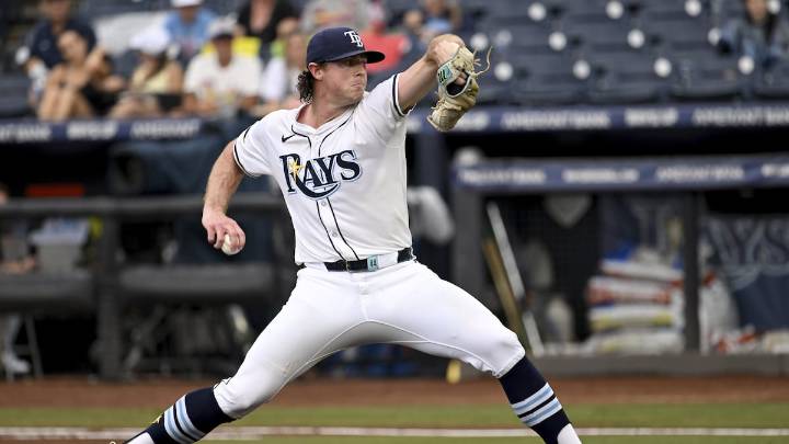 Ryan Pepiot to rejoin Rays rotation Tuesday; Joe Boyle a Monday option