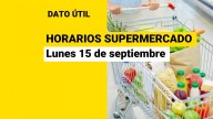 ¿Cuál es el horario de supermercados Jumbo este lunes 15 de septiembre?