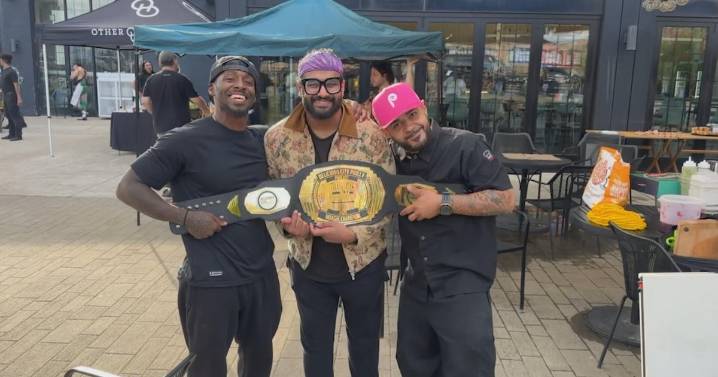 From pink hoagies to body slams, inaugural Hoagie Throwdown brings Philadelphia pride to life in Fishtown