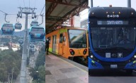 Así está funcionando el transporte público en Iztapalapa tras explosión de pipa en Puente de la Concordia