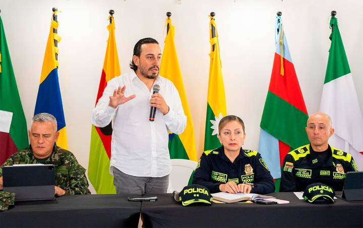 Gobernador de Risaralda responde al presidente Petro: no estigmatizar a Pereira y solicita consejo regional de seguridad