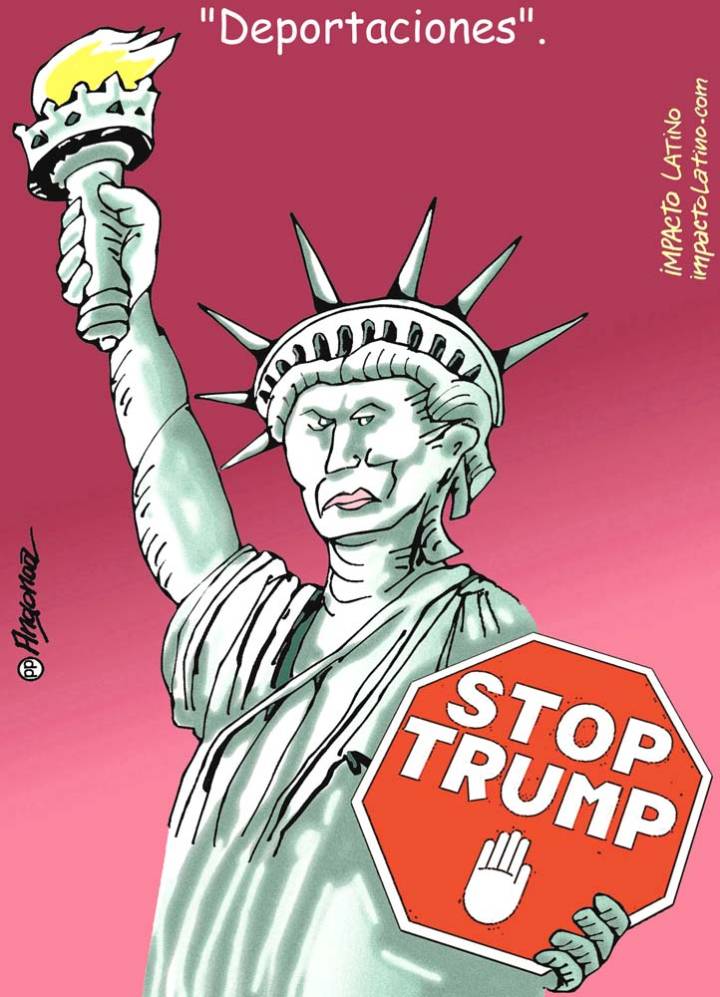 "Stop Trump"