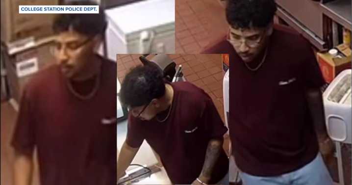 College Station police investigate attempted arson, seek person of interest