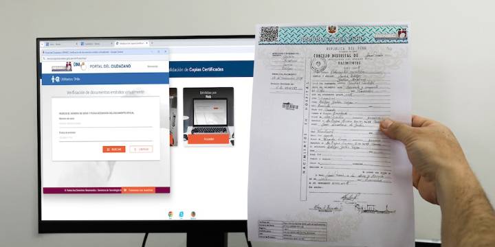 Trámites Reniec 2025: así puedes obtener copias certificadas de nacimiento, matrimonio o defunción vía online