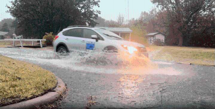 Greene County under flood advisory as rainfall soaks drought ridden soils