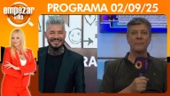 Empezar el día - Programa del 02/09/25 TINELLI Y PERGOLINI, EL REENCUENTRO DEL AÑO