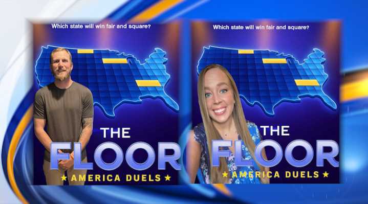 From chalkboards to gameboards: Two North Dakota teachers compete on national game show 'The Floor'