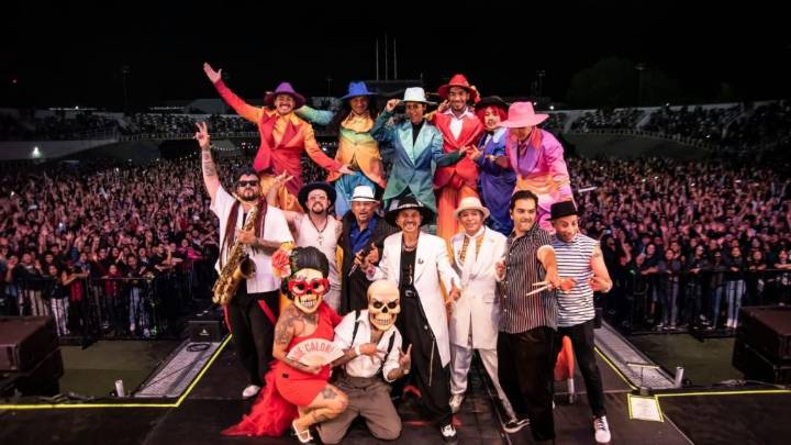 La Maldita Vecindad la armó en grande; celebraron su 40 aniversario