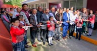 Obras educativas rehabilitadas entregó Pedro Rodríguez V.