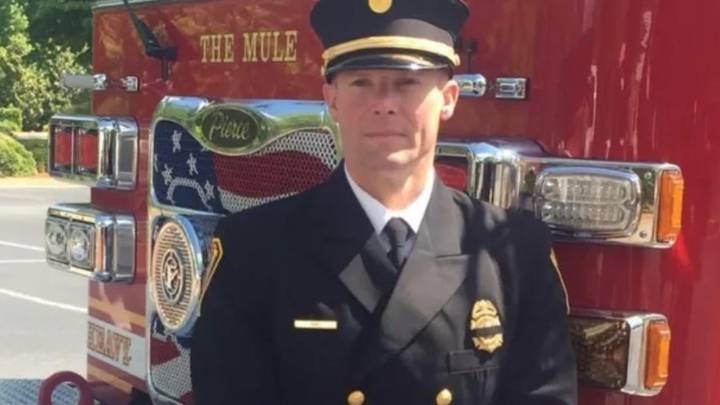Procession to honor DeKalb firefighter killed in warehouse fire