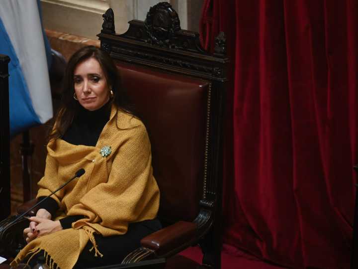 El tuit de Villarruel sobre "los presidentes que terminan presos" que generó todo tipo de reacciones en las redes