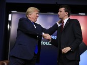 Trump calls conservative activist Charlie Kirk a ‘martyr for truth and freedom’