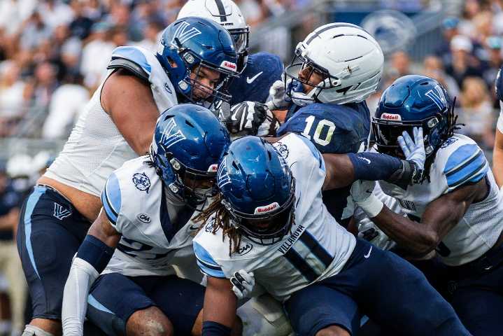The stats behind Penn State’s win over Villanova: Drew Allar, the running backs and James Franklin
