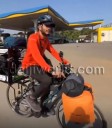 Youth completes 3,300 km cycle journey from Udupi to Ladakh for environmental conservation