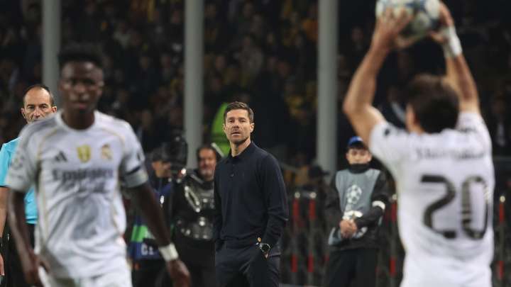 Xabi Alonso, rendido ante Mbappé: "Puede hacer una temporada espectacular"