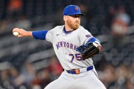 Mets reliever Reed Garrett returns to injury list with elbow sprain