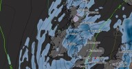 UK snow maps reveal five areas face shock SNOW as weather takes Arctic plunge