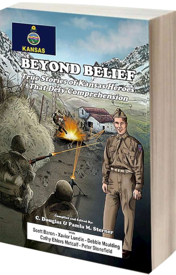 Book on military Kansas heroes published