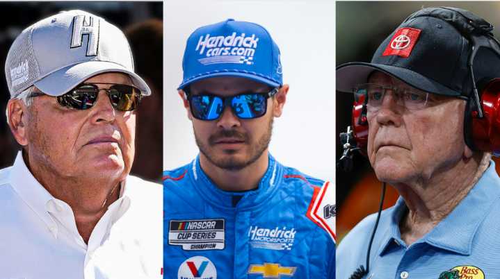 Kyle Larson Admits Joe Gibbs & Co.’s Playoff Edge Amid HMS’ Recent Struggles Kyle Larson acknowledges Joe Gibbs Racing’s dominance in the playoffs while Hendrick Motorsports struggles to keep pace. Ja