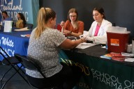 Health and hearing screenings at Big Iron help rural residents who often lack access to care