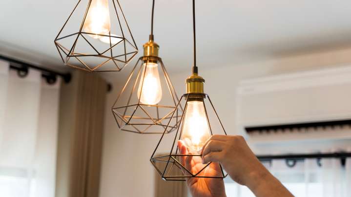 If You Have Pendant Lights There's A Renter-Friendly Swap You Need To Try