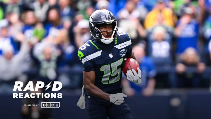 Rapid Reactions: Big Plays On Special Teams Help Lead The Seahawks To A Dominant Win Over The Saints