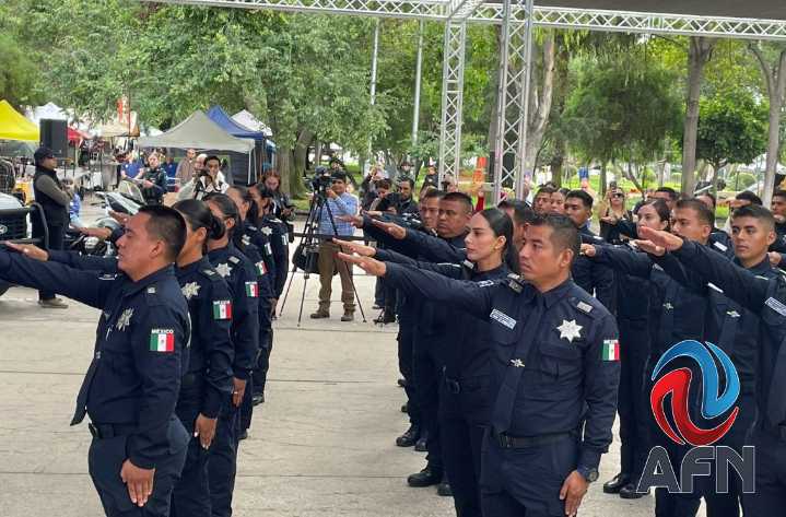Se integrarán cincuenta y tres policías graduados a las filas de la corporación