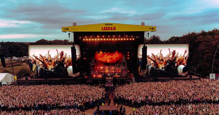 Major Leeds Festival 2026 update following 'seismic' year
