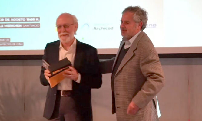 “Premio Arquitectura Regional” recibió  el profesional magallánico Pedro Kovacic