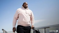 Travel Photos: Giants fly to Dallas✈️
