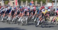 Vuelta ciclista a su paso por Salamanca