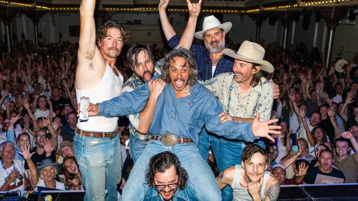 Midland's Chaotic Tour of Europe: Backstage With Country's Wild Band