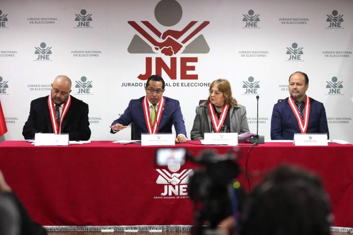 Elecciones 2026: 39 organizaciones políticas quedan inscritas para participar, informa JNE