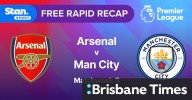 Rapid Recap | MW5: Arsenal vs Man City