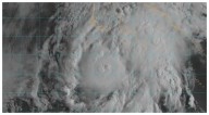 Así se ve el huracán ‘Lorena’ desde el espacio; se prevé que toque tierra este jueves en Baja California Sur