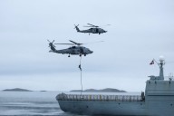 Denmark leads military exercise in Greenland amid wariness toward Russia and tensions with U.S.