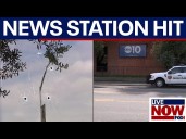 News station shot: Suspected shooter in custody